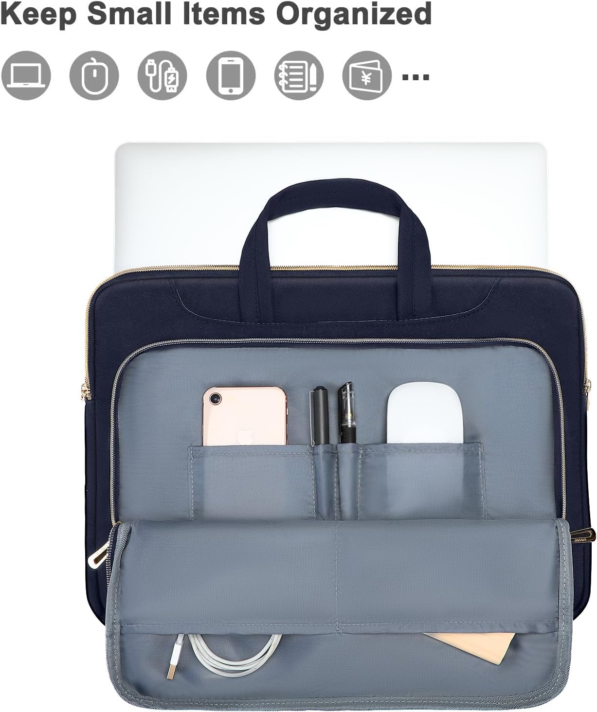 حقيبة كمبيوتر محمول حقيبة يد 1 - مراجعة Laptop Accessories Must Have وسعره