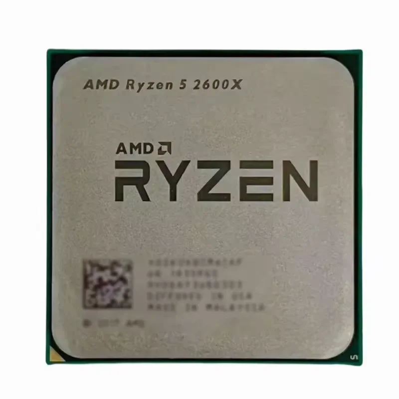 معالج AMD Ryzen 5 2600X AM4، و - مراجعة Amd Cpu Ryzen 5 وسعره