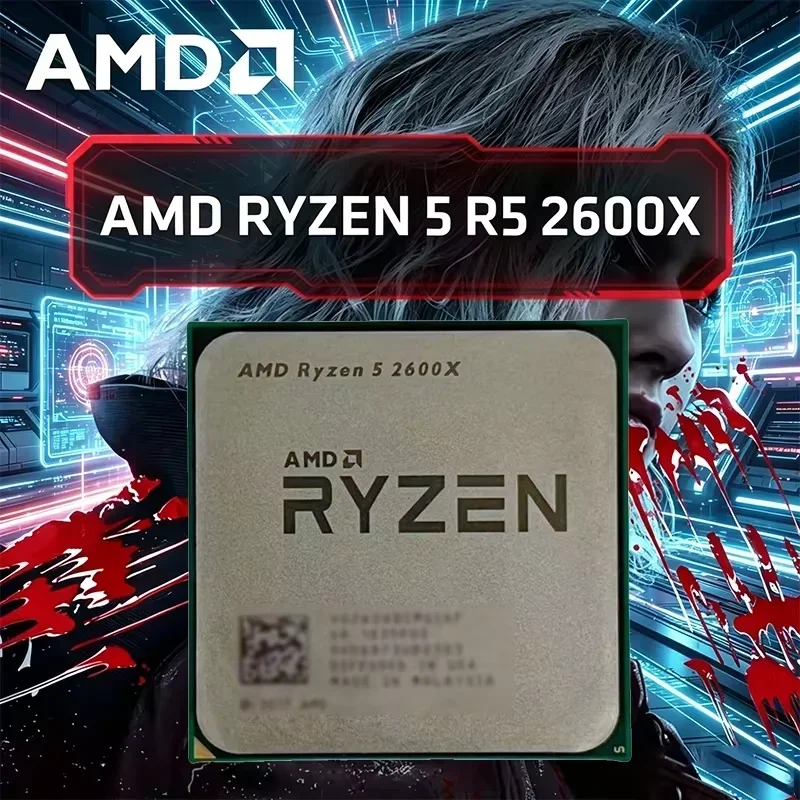 معالج AMD Ryzen 5 2600X AM4، و - مراجعة Amd Cpu Ryzen 5 وسعره