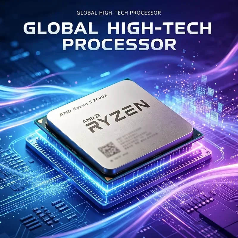 معالج AMD Ryzen 5 2600X AM4، و - مراجعة Amd Cpu Ryzen 5 وسعره