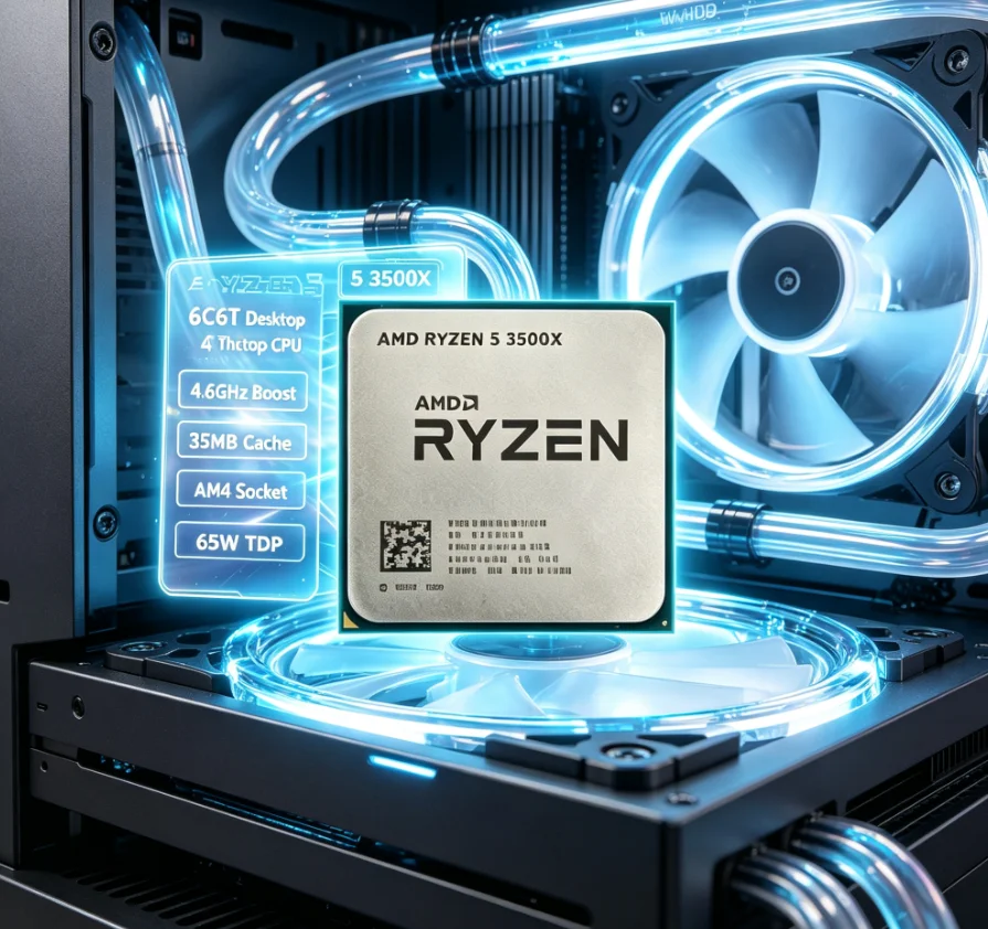 معالج بديل لمنفذ AM4 طراز R5 3 - مراجعة Amd Cpu Ryzen 5 وسعره