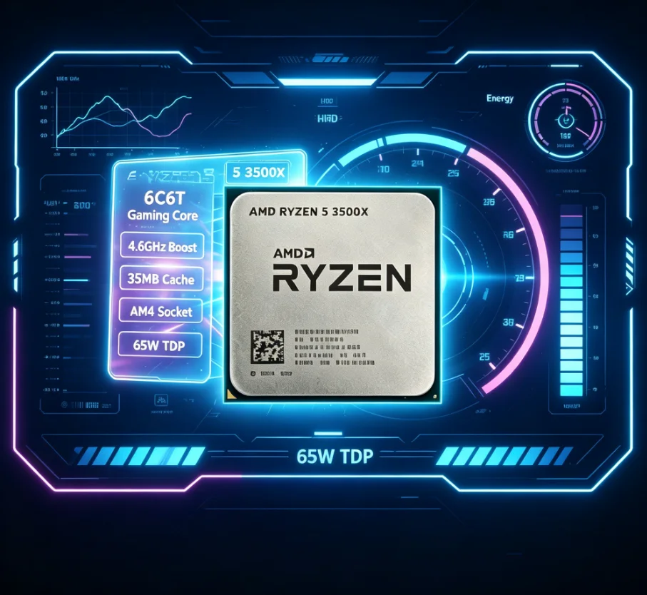 معالج بديل لمنفذ AM4 طراز R5 3 - مراجعة Amd Cpu Ryzen 5 وسعره