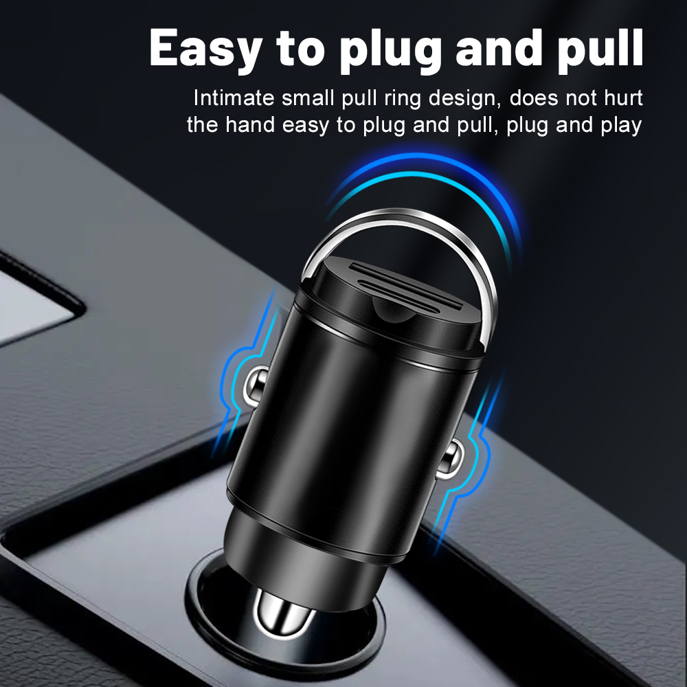 شاحن سيارة صغير بقوة 100 واط م - مراجعة Usb C Power Adapter وسعره