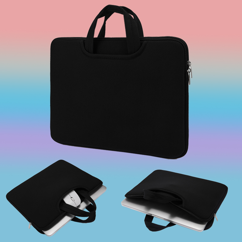 حقيبة يد كمبيوتر جيب أمامي خفي - مراجعة Laptop Accessories Must Have وسعره