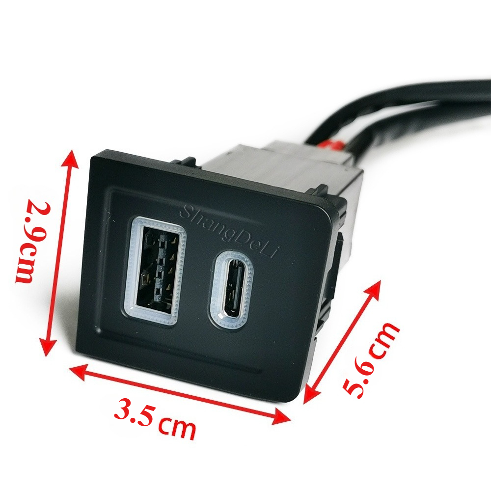 12 فولت/24 فولت سيارة المزدوج  - مراجعة Usb C Power Adapter وسعره