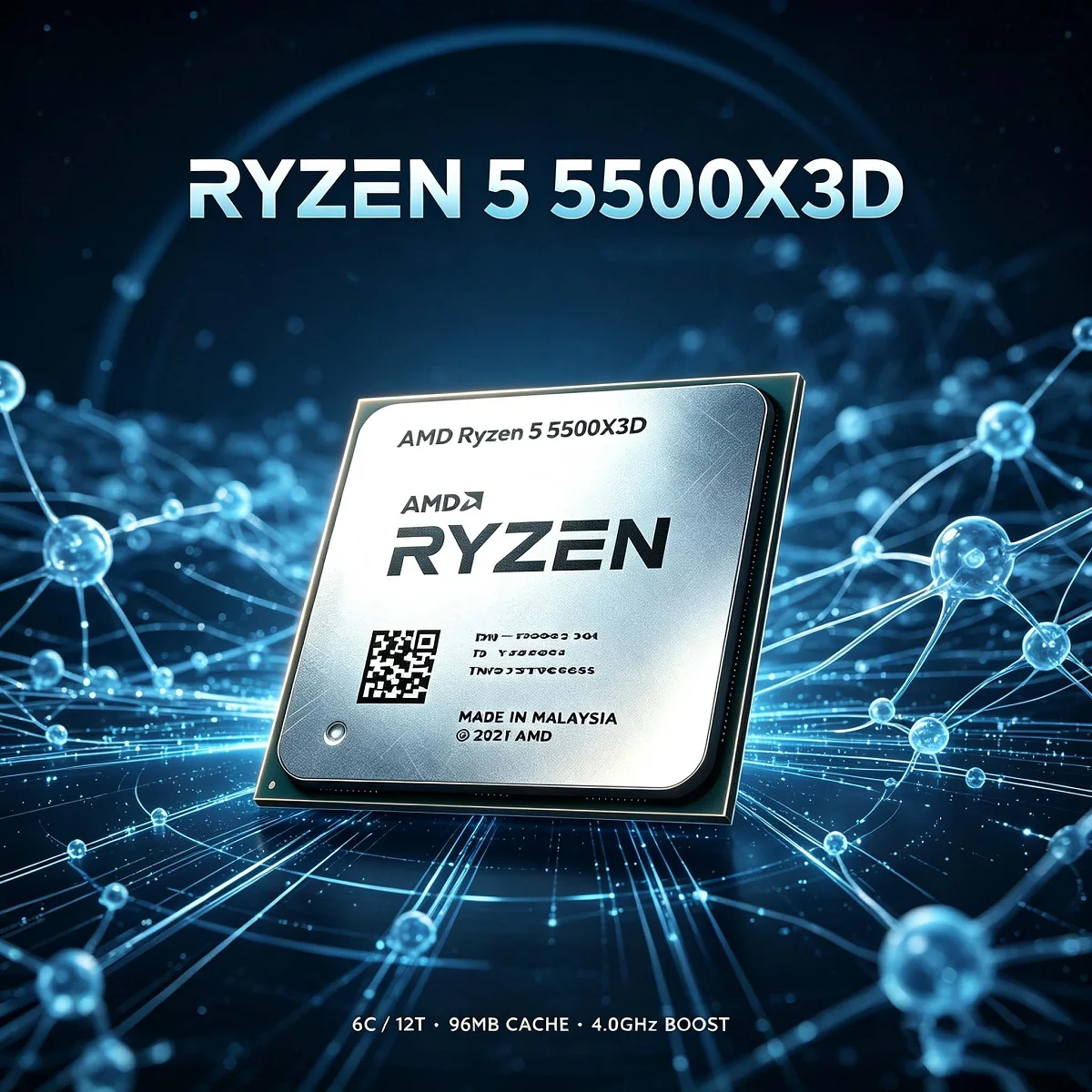 معالج الألعاب AMD Ryzen 5 5500 - مراجعة Amd Cpu Ryzen 5 وسعره