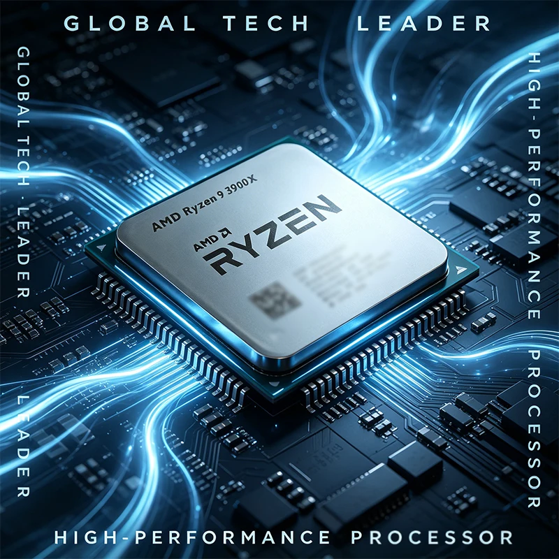 معالج AMD Ryzen 9 3900X غير مق - مراجعة Amd Cpu Ryzen 9 وسعره