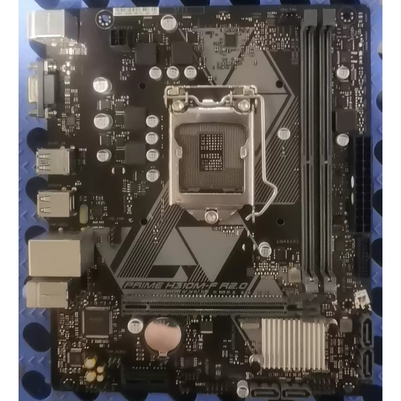 لوحة أم مستعملة H310M-F R2.0 M - مراجعة Amd Cpu Ryzen 9 وسعره