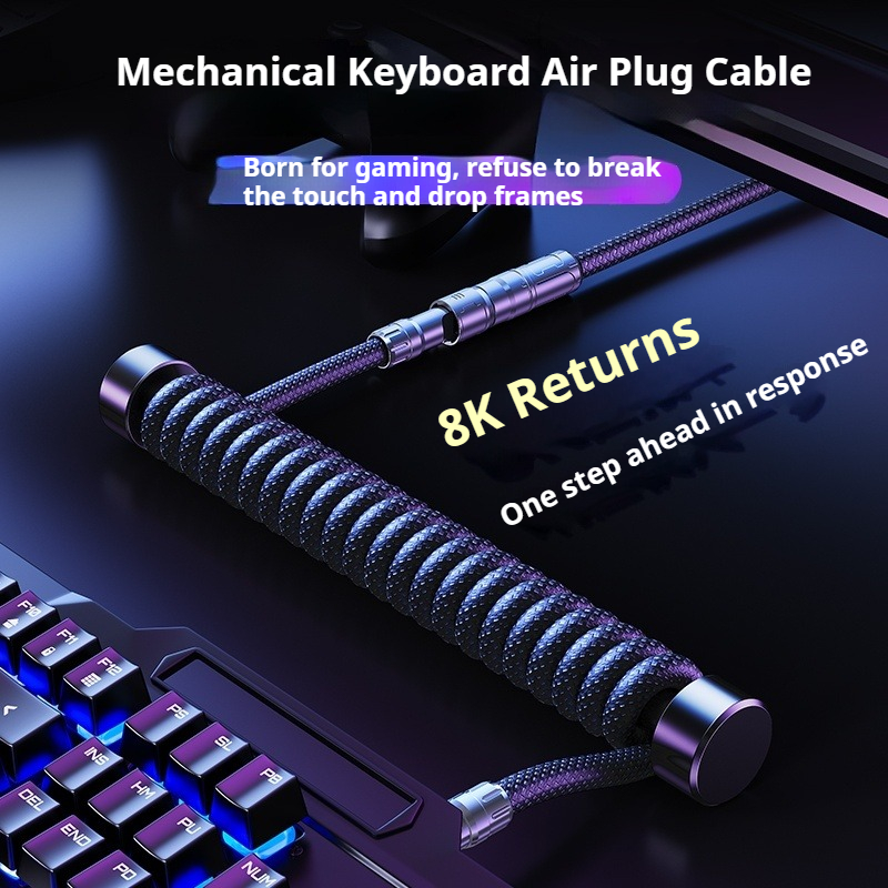 كابل لوحة مفاتيح ملفوف بطول 1. - مراجعة Laptop Accessories Cool وسعره