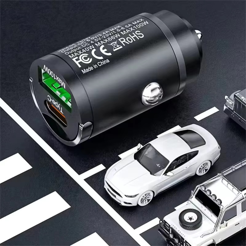 شاحن سيارة USB بقوة 100 واط مع - مراجعة Usb C Power Adapter وسعره
