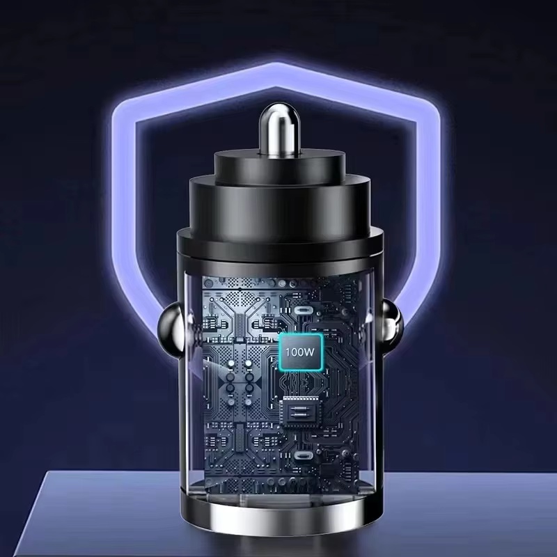 شاحن سيارة USB بقوة 100 واط مع - مراجعة Usb C Power Adapter وسعره