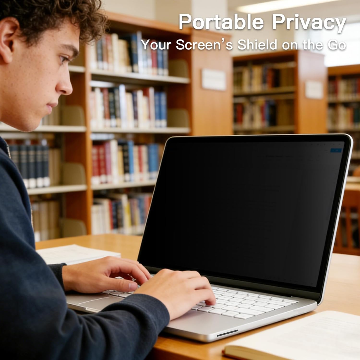 واقي شاشة للخصوصية لأجهزة ماك  - مراجعة Privacy Screen Filter وسعره