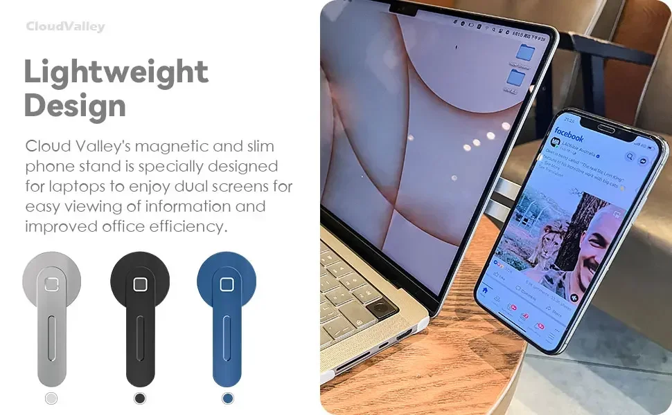 حامل هاتف مغناطيسي قابل للطي ل - مراجعة Laptop Accessories Must Have وسعره