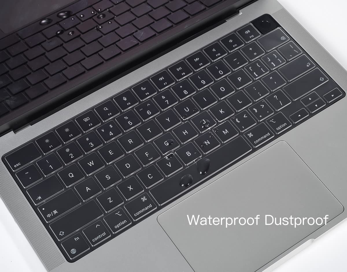 غطاء لوحة مفاتيح من البولي يور - مراجعة Laptop Accessories 2022 وسعره