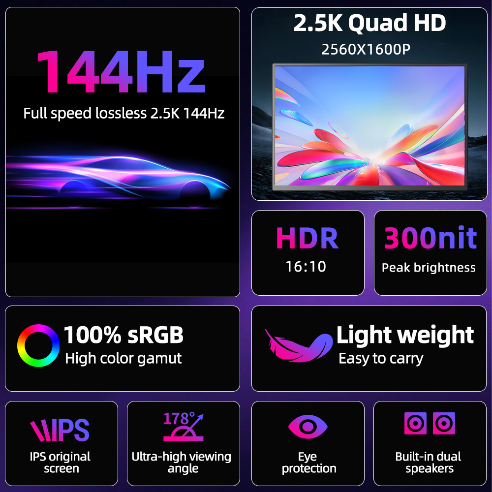 شاشة محمولة CHUIFAV مقاس 15.6  - مراجعة Xbox Laptop Accessories وسعره