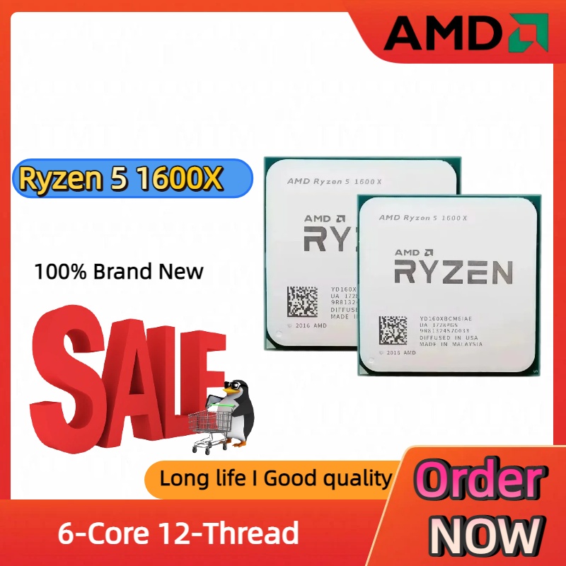 معالج AMD Ryzen 5 1600X أصلي و - مراجعة Amd Cpu Ryzen 5 وسعره