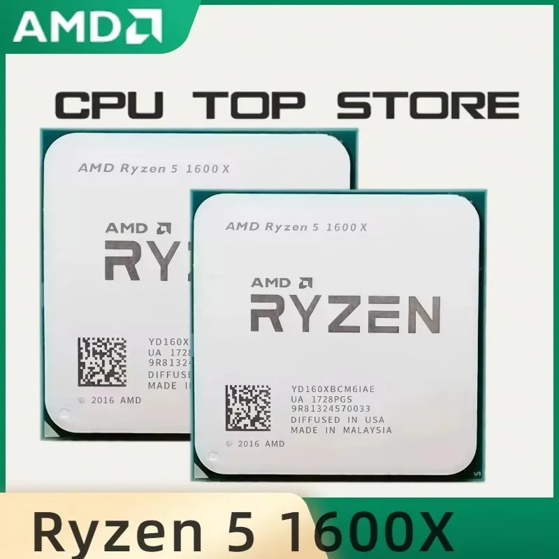 معالج AMD Ryzen 5 1600X أصلي و - مراجعة Amd Cpu Ryzen 5 وسعره
