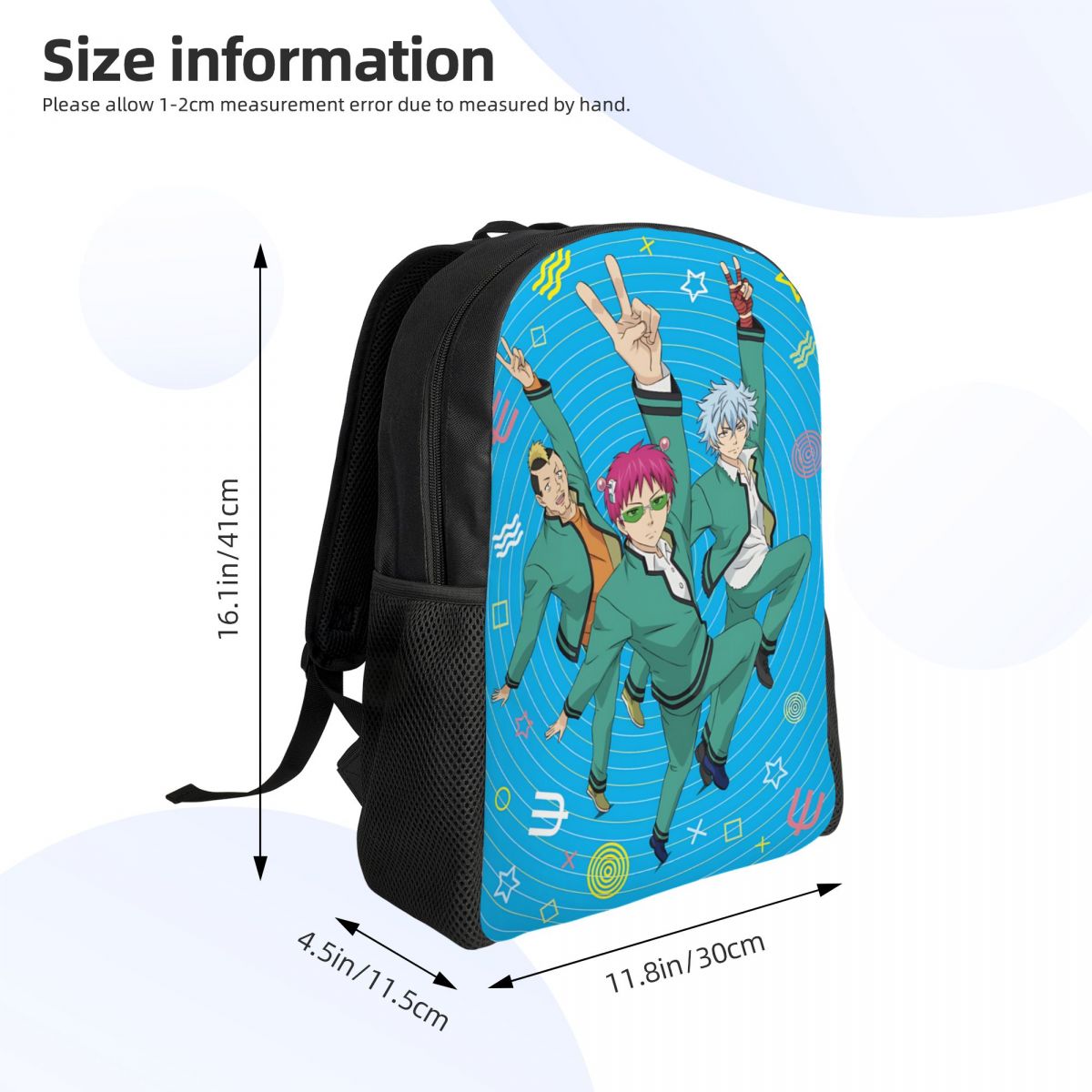 حقيبة ظهر مخصصة للسفر من S-Sai - مراجعة Laptop Accessories Women وسعره