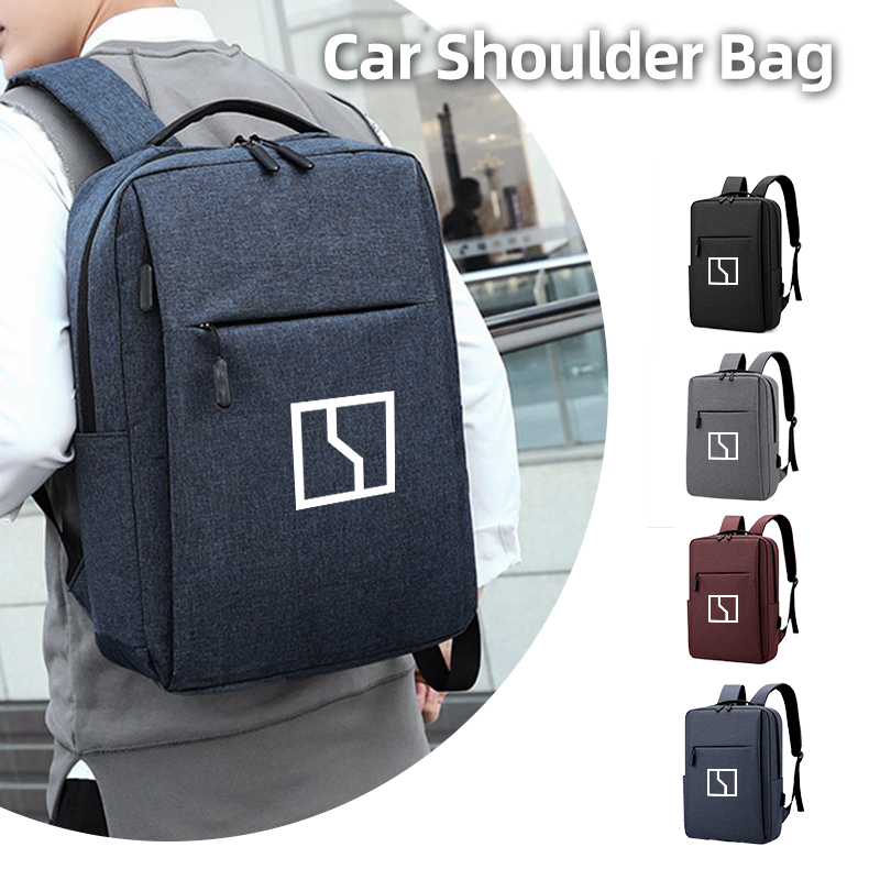 حقيبة كتف رجالية للسيارة حقيبة - مراجعة Laptop Accessories 2022 وسعره