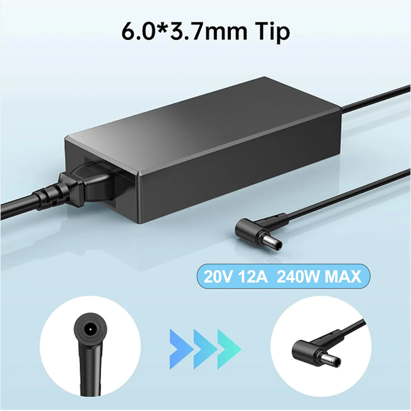 شاحن محول تيار متردد لجهاز آسو - مراجعة Laptop Accessories Shop وسعره