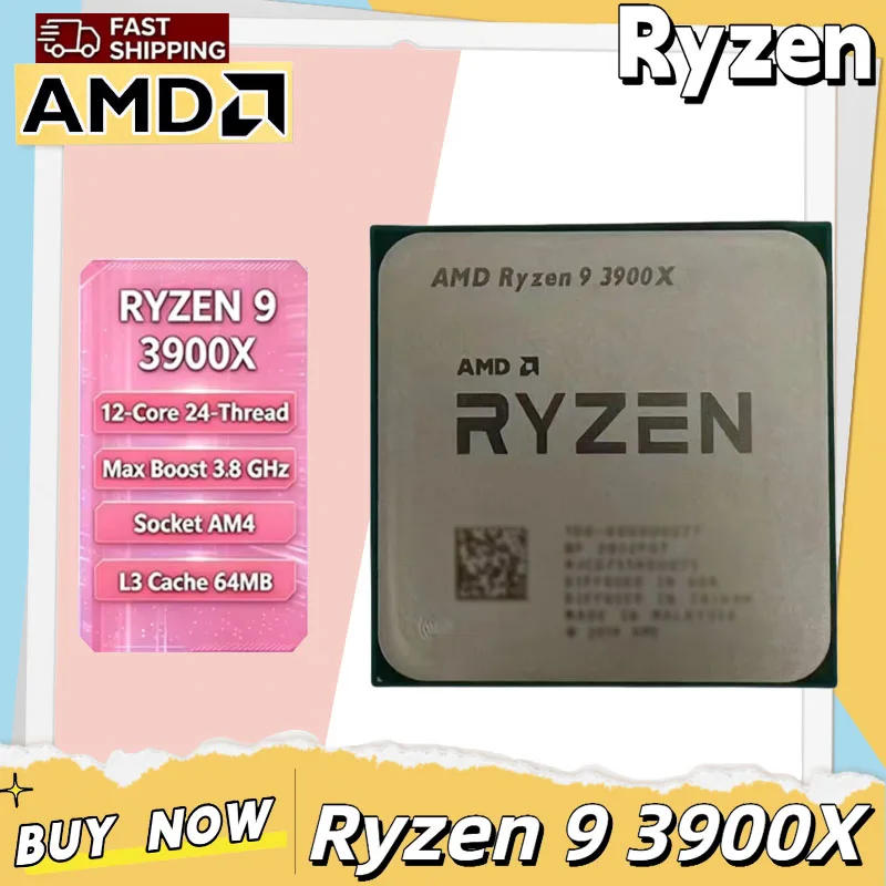 معالج سطح المكتب AMD Ryzen 9 3 - مراجعة Amd Cpu Ryzen 9 وسعره