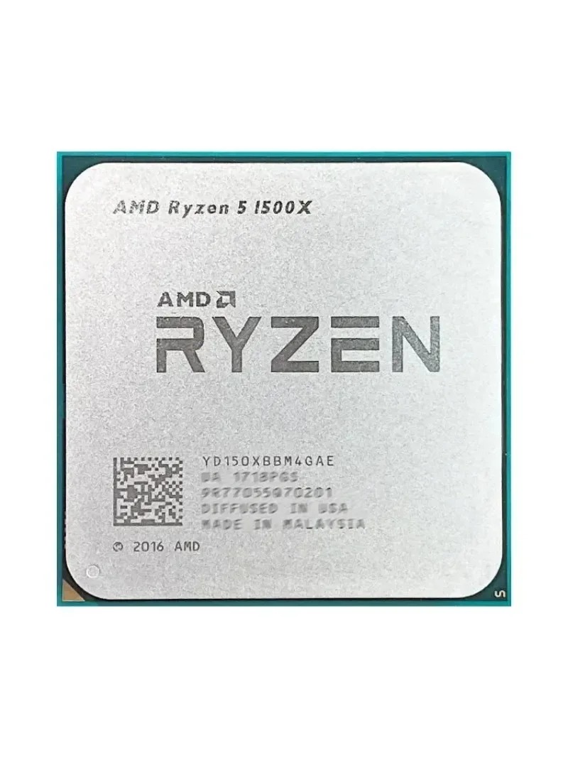 معالج سطح المكتب AMD Ryzen 5 1 - مراجعة Amd Cpu Ryzen 5 وسعره