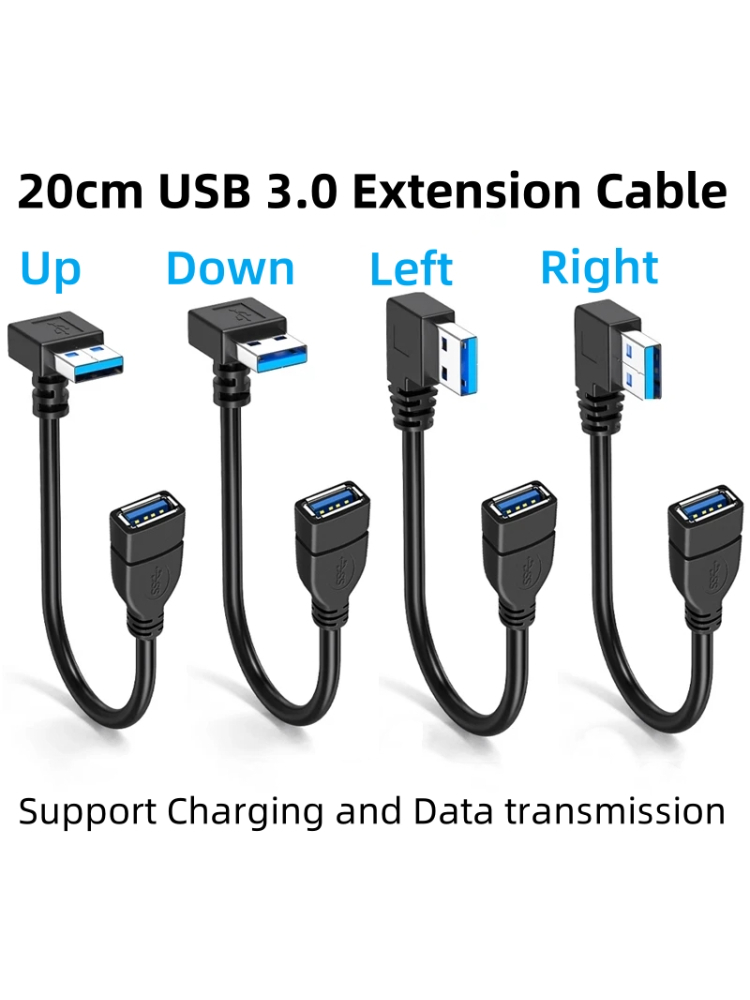 0.2 متر USB 3.0 تمديد كابل أعل - مراجعة Laptop Accessories Women وسعره