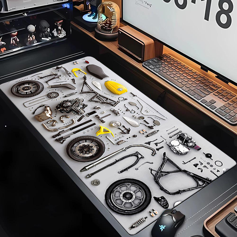 لوحة ماوس مطاطية قابلة للفك XX - مراجعة Laptop Accessories For Gaming وسعره