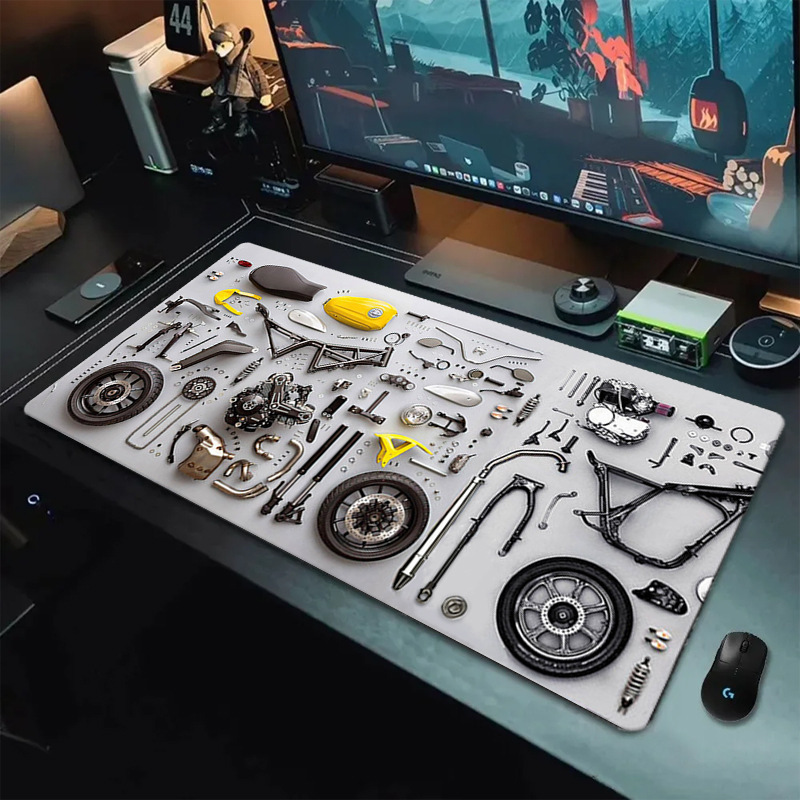 لوحة ماوس مطاطية قابلة للفك XX - مراجعة Laptop Accessories For Gaming وسعره