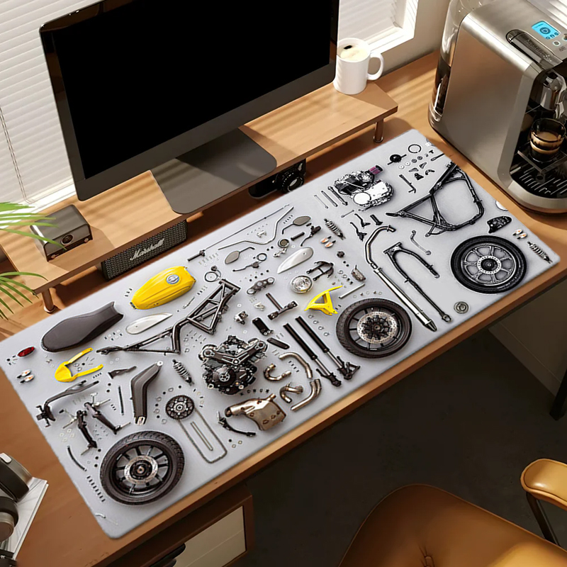 لوحة ماوس مطاطية قابلة للفك XX - مراجعة Laptop Accessories For Gaming وسعره