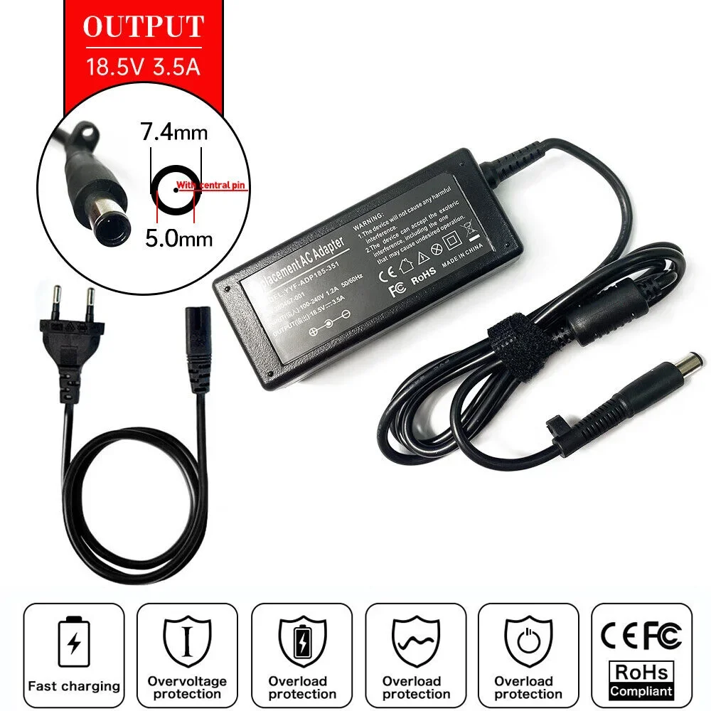 شاحن محول تيار متردد للكمبيوتر - مراجعة Laptop Accessories Shop وسعره
