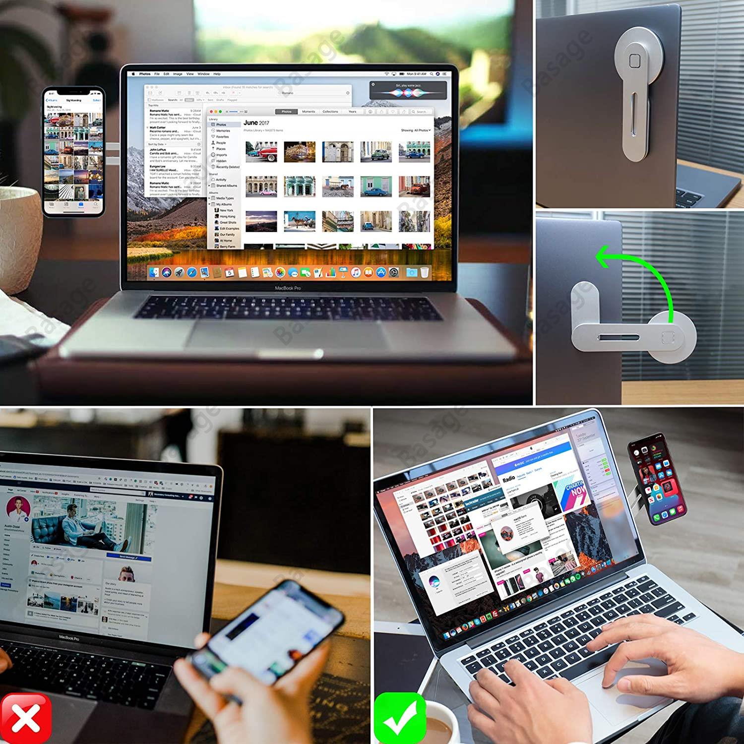 حامل هاتف محمول مغناطيسي شاشة  - مراجعة Laptop Accessories Must Have وسعره