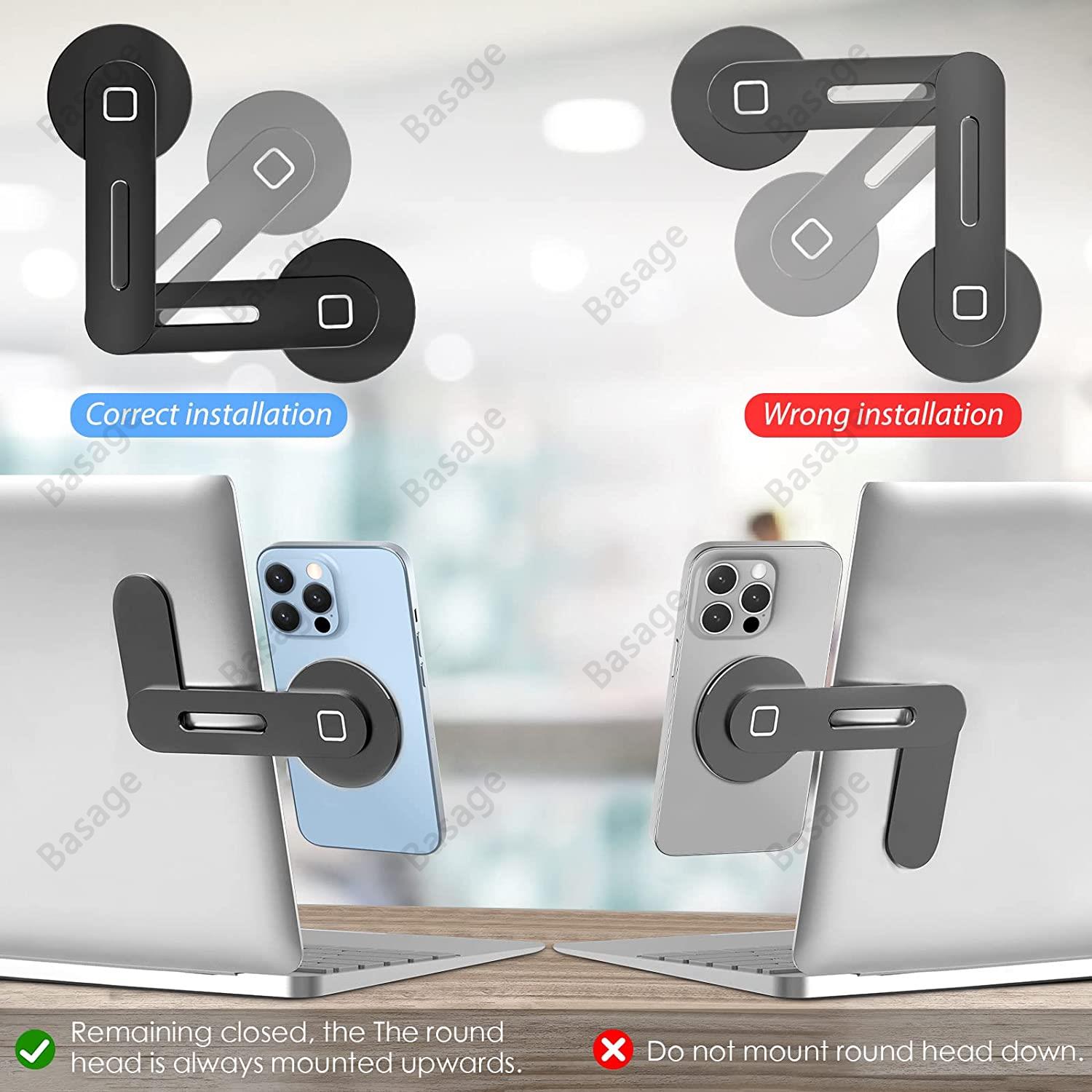 حامل هاتف محمول مغناطيسي شاشة  - مراجعة Laptop Accessories Must Have وسعره