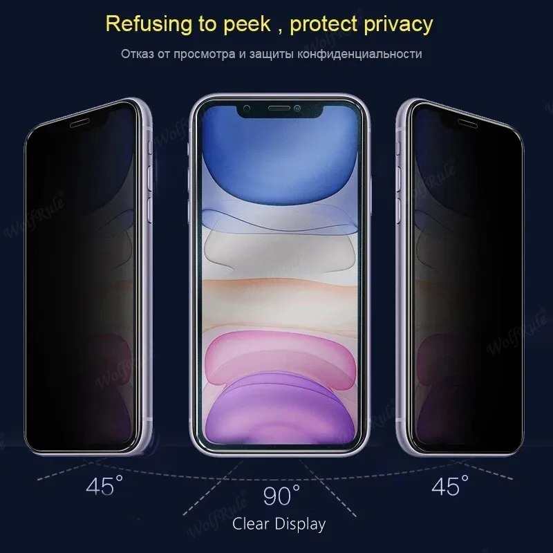 1-4 قطعة آيفون SE 2022 زجاج آي - مراجعة Privacy Screen Filter وسعره