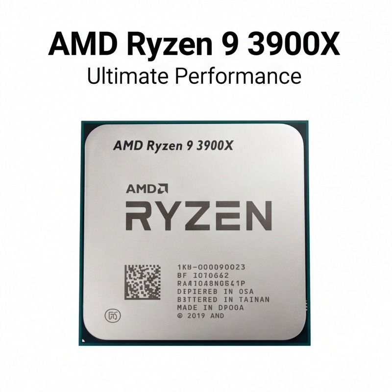 معالج AMD Ryzen 9 3900X AM4 ال - مراجعة Amd Cpu Ryzen 9 وسعره