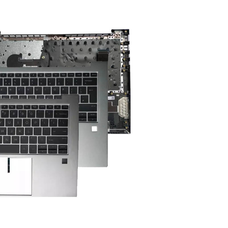 غطاء علوي مع لوحة مفاتيح مضاءة - مراجعة Laptop Accessories Keyboard Cover وسعره