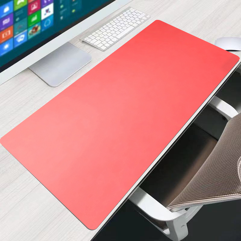لوحة ماوس حمراء للمكتب، حصيرة  - مراجعة Laptop Accessories For Gaming وسعره