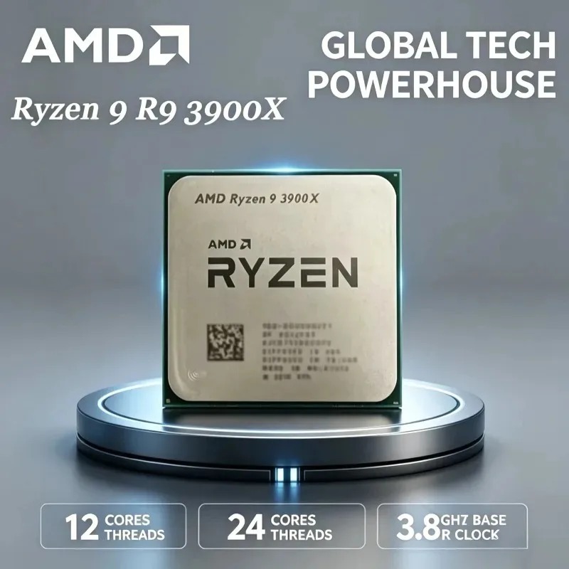 معالج AMD Ryzen 9 3900X جديد 1 - مراجعة Amd Cpu Ryzen 9 وسعره