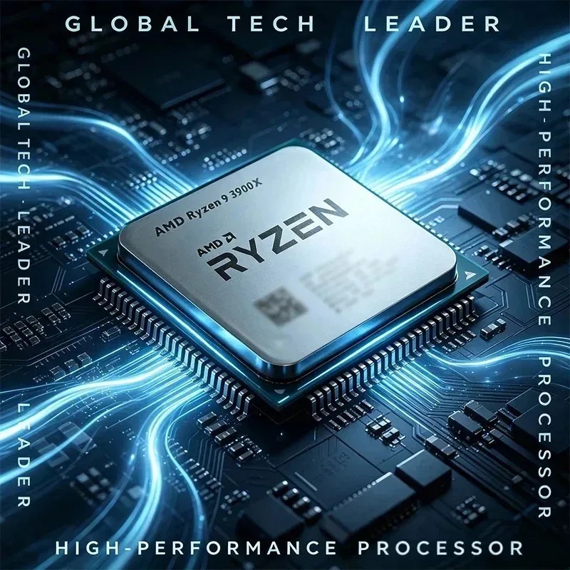 معالج AMD Ryzen 9 3900X جديد 1 - مراجعة Amd Cpu Ryzen 9 وسعره