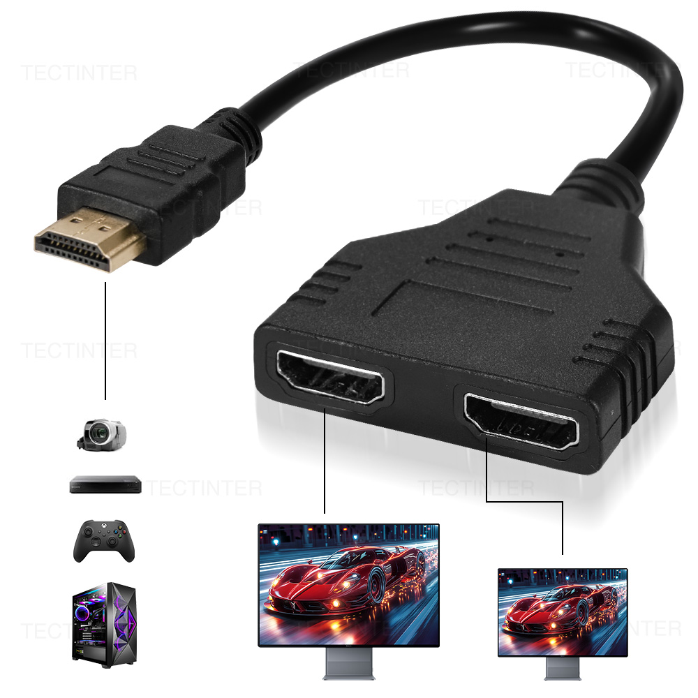 كابل مقسم HDMI متوافق مع 1080P - مراجعة Xbox Laptop Accessories وسعره