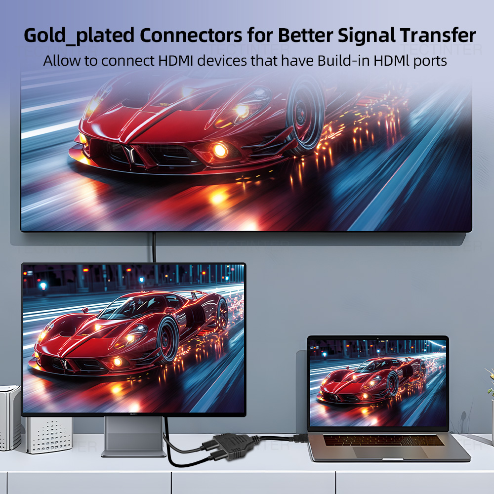كابل مقسم HDMI متوافق مع 1080P - مراجعة Xbox Laptop Accessories وسعره