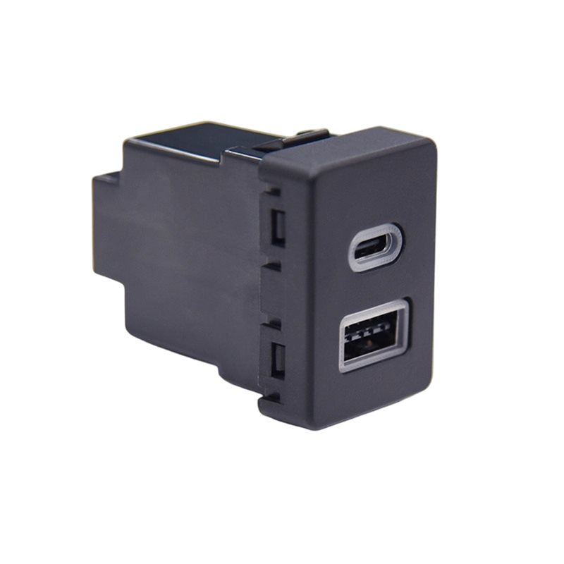 مقبس شحن سريع للسيارة من نوع U - مراجعة Usb C Power Adapter وسعره
