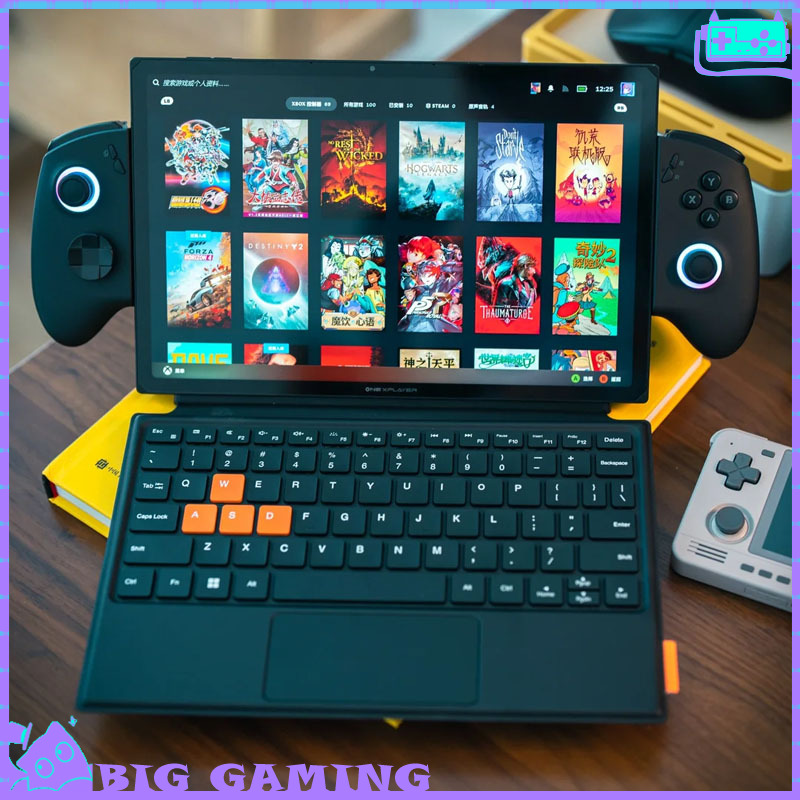 جهاز ألعاب محمول Onexplayer X1 - مراجعة Xbox Laptop Accessories وسعره
