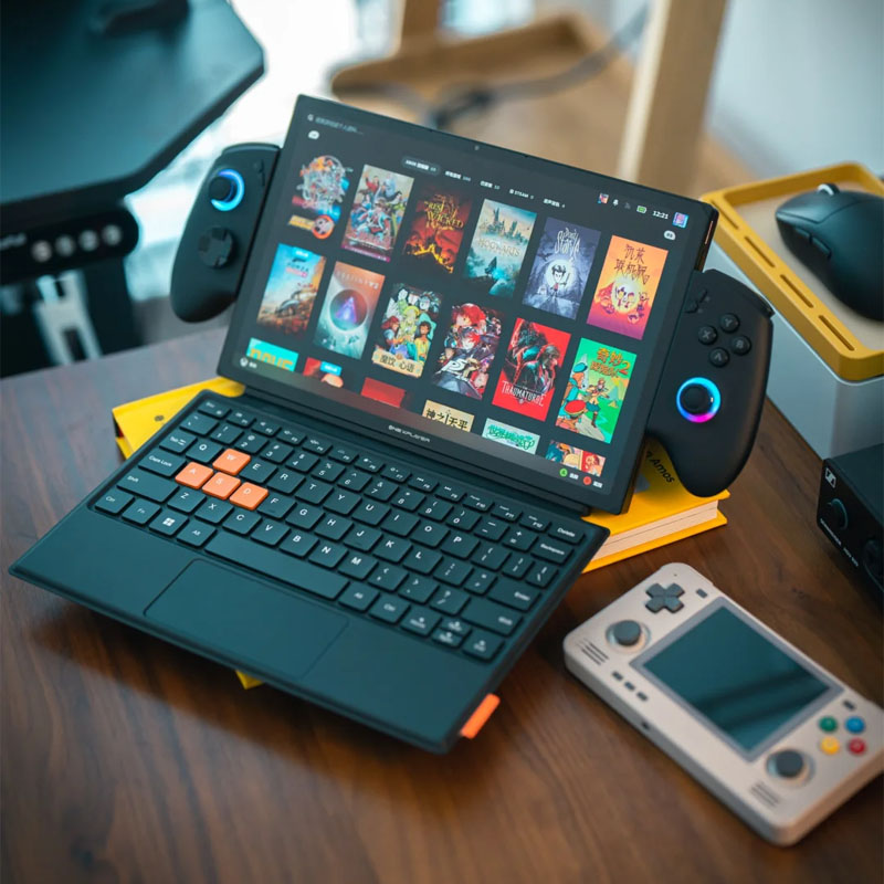 جهاز ألعاب محمول Onexplayer X1 - مراجعة Xbox Laptop Accessories وسعره
