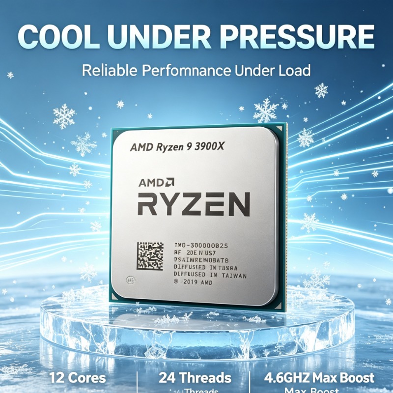معالج Ryzen 9 3900X لسطح المكت - مراجعة Amd Cpu Ryzen 9 وسعره