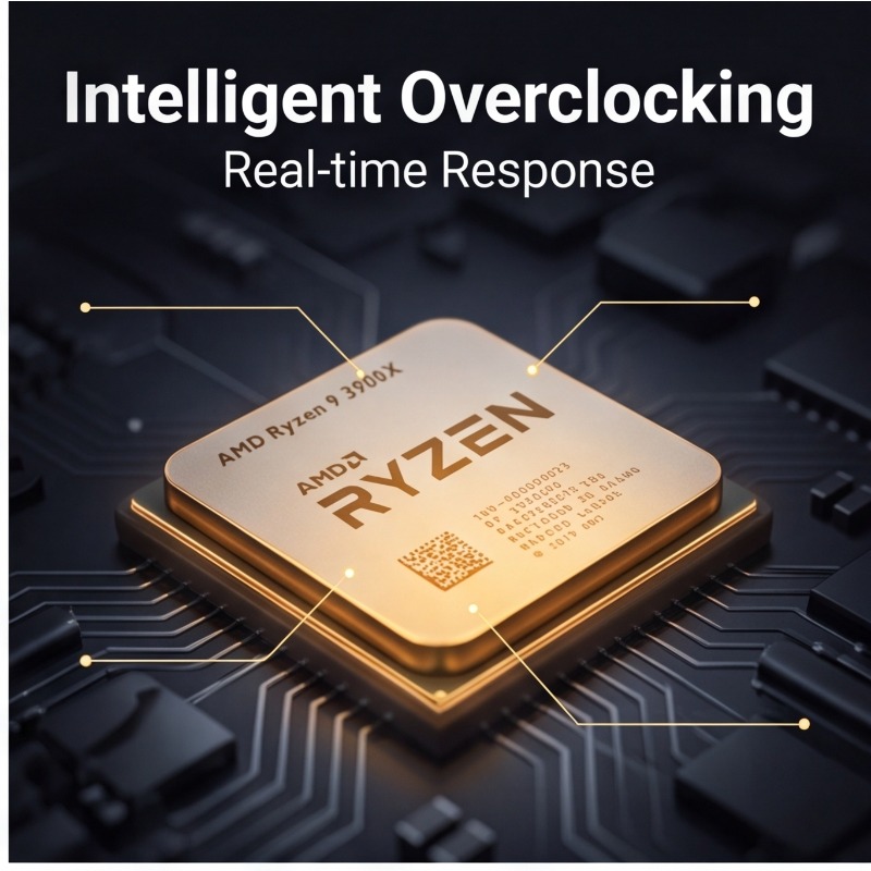 معالج Ryzen 9 3900X لسطح المكت - مراجعة Amd Cpu Ryzen 9 وسعره