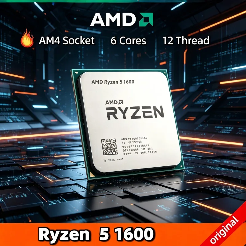 معالج AMD Ryzen 5 1600 متوفر ا - مراجعة Amd Cpu Ryzen 5 وسعره