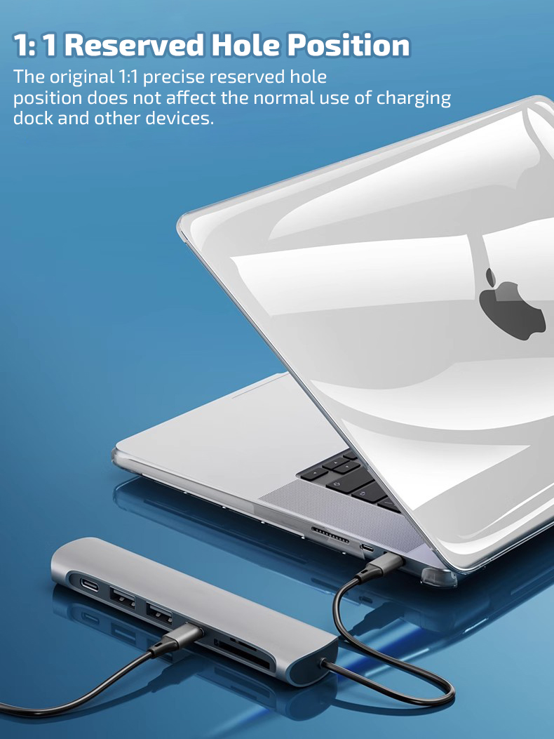 حافظة من الكريستال اللامع لماك - مراجعة Laptop Accessories 2022 وسعره