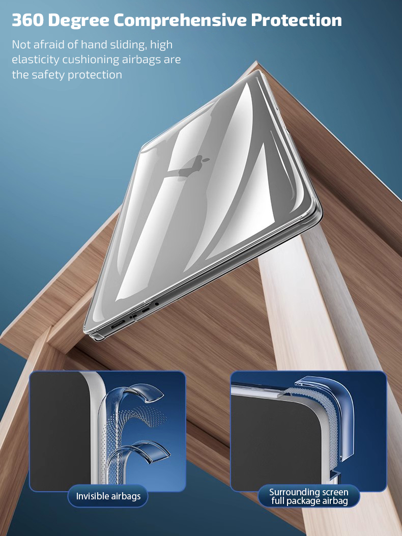 حافظة من الكريستال اللامع لماك - مراجعة Laptop Accessories 2022 وسعره