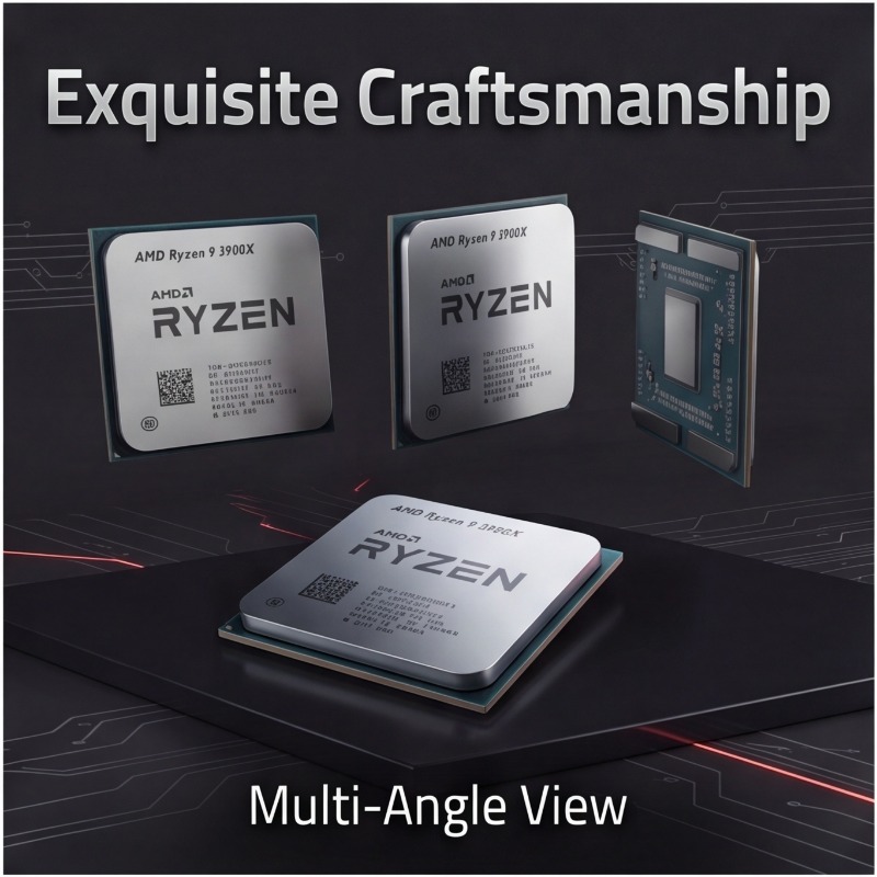 معالج سطح المكتب AMD Ryzen 9 3 - مراجعة Amd Cpu Ryzen 9 وسعره